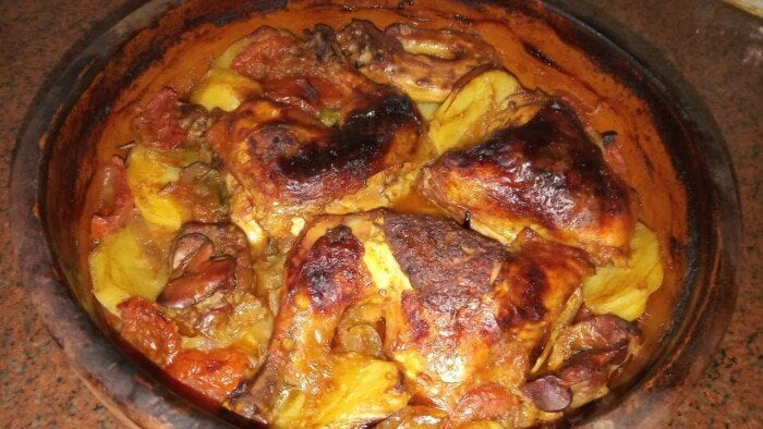 طريقة عمل صينية البطاطس بالفراخ.. خطوات سهلة وبسيطة