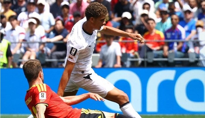 برشلونة يشيد بـ حمزة عبد الكريم بعد ظهوره الأول مع مصر في كأس العالم 2026