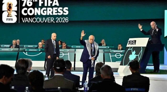 رئيس الاتحاد الفلسطيني يتهم إسرائيل بمنعه من حضور مباريات كأس العالم 2026