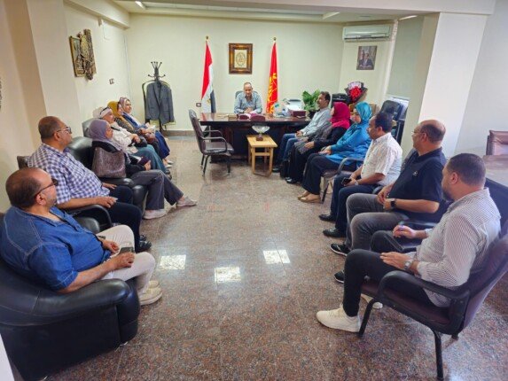 استعدادات مبكرة في تعليم بورسعيد لاستقبال العام الدراسي الجديد ومراجعة ضوابط الثانوية العامة