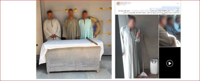 نزاع على قطعة أرض.. الداخلية تكشف تفاصيل فيديو لمشاجرة بالأسلحة النارية في بني سويف