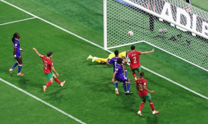 كأس العالم 2026.. منتخب المغرب يٌدرك التعادل أمام هايتي «فيديو»