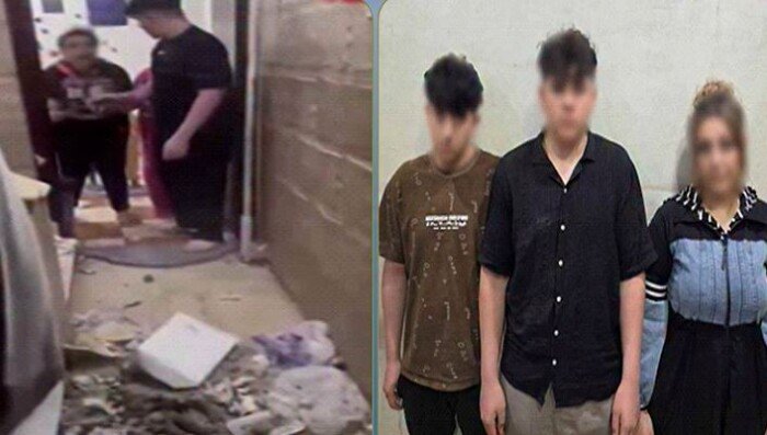 القبض على سيدة ونجليها تعدوا على جارهم بـ «شفرة موس» في القليوبية