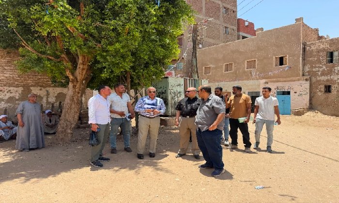 بدء أعمال حصر وتوثيق المباني التراثية والنسيج العمراني بقرية دندرة بقنا