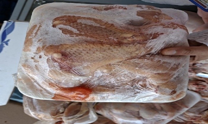 ضبط كميات كبيرة من الأغذية واللحوم الغير صالحة للإستهلاك الآدمي ببورفؤاد