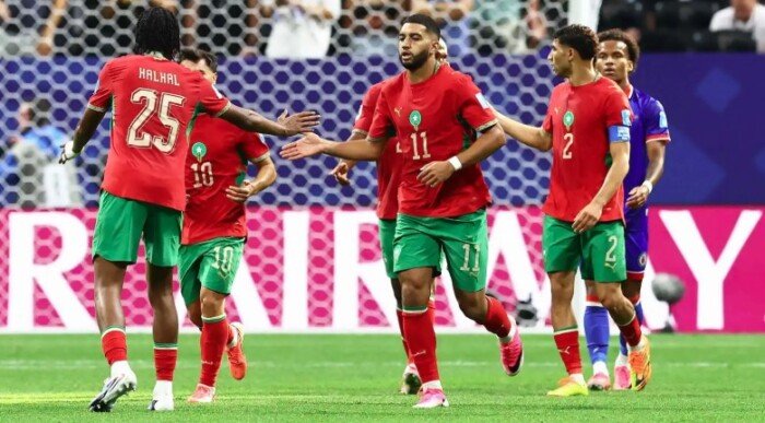 كأس العالم 2026.. منتخب المغرب يفترس هايتي بالهدف الرابع «فيديو»