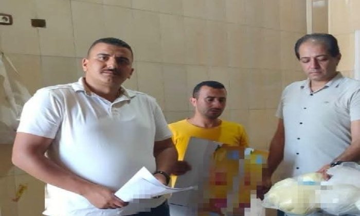 ضبط طن زيوت مغشوشة داخل مصنع في إيتاي البارود بالبحيرة