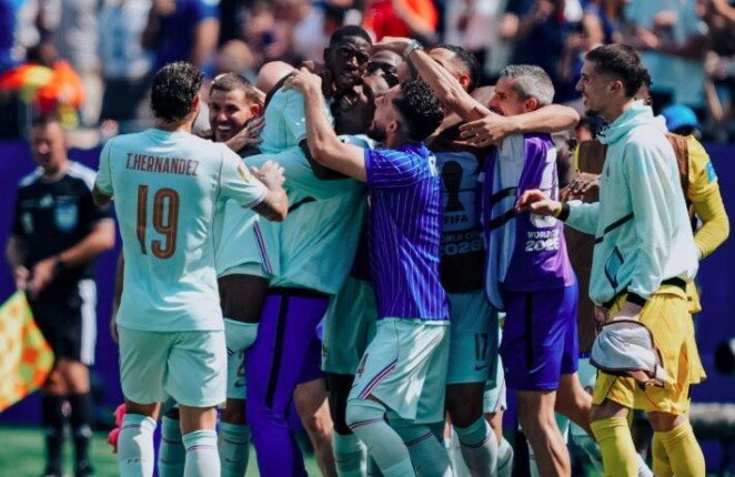 أهداف مباراة فرنسا والنرويج في كأس العالم.. الديوك تحسم الصدارة برباعية
