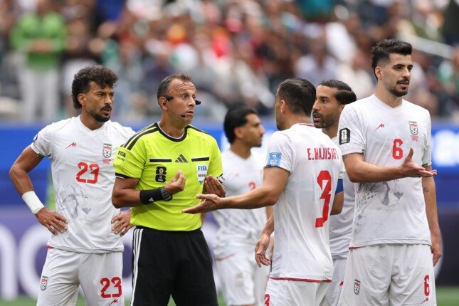 الشرف قبل الانتصار.. رسالة تاريخية من منتخب إيران بعد مواجهة مصر في كأس العالم