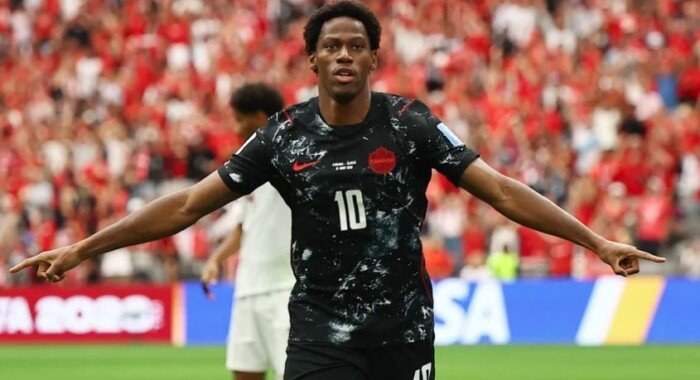 فضيحة كروية.. منتخب كندا يَدك شباك قطر بسداسية تاريخية في كأس العالم «فيديو»