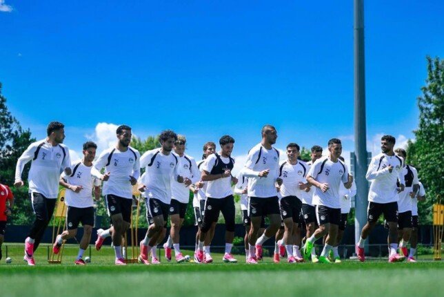 كأس العالم 2026.. منتخب مصر يتدرب على ملعب جامعة جونزاجا استعدادًا لمواجهة نيوزيلندا