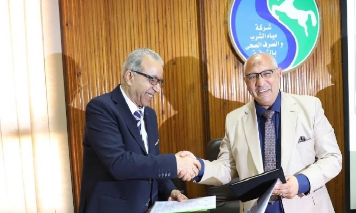 بروتوكول تعاون بين «الصرف الصحي» بالإسكندرية و «مياه الشرقية» لتبادل الخبرات ورفع كفاءة التشغيل