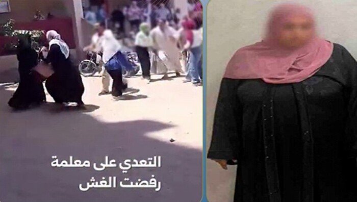 فيديو أثار الجدل.. كشف ملابسات الاعتداء على معلمة بمدرسة في الشرقية