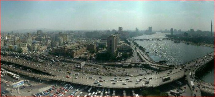 غلق كلي وتحويلات مرورية لتنفيذ مشروع أعمال الصيانة لكوبري 6 أكتوبر