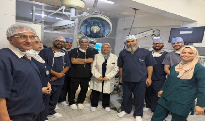 لأول مرة.. إجراء أدق جراحات الشبكية والجسم الزجاجي داخل مستشفى رمد الفيوم