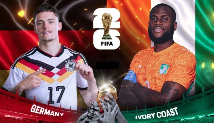 قناة مفتوحة تنقل مباراة ألمانيا وكوت ديفوار في كأس العالم 2026