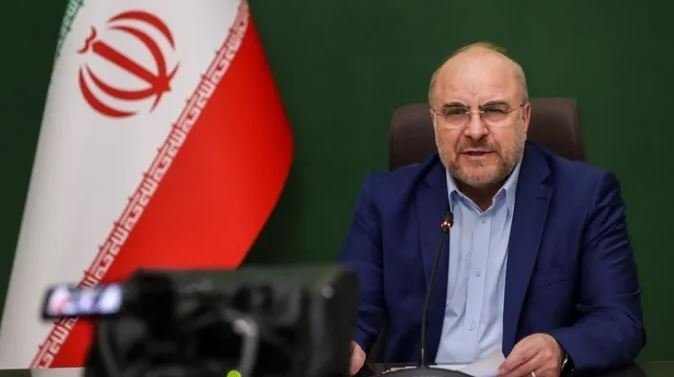 التلفزيون الإيراني: الوفد المفاوض برئاسة قاليباف غادر سويسرا إلى طهران