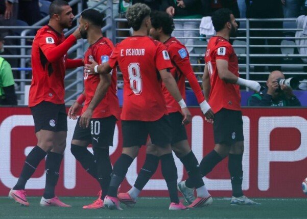 مصر وصيفًا.. ترتيب المجموعة السابعة في كأس العالم 2026