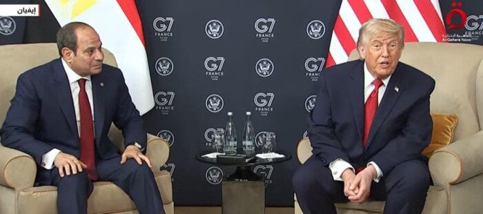ترامب: السد الإثيوبي تسبب في مشكلات عديدة لمصر ونعمل على حلها