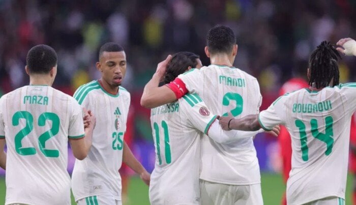 نجم الجزائر: لا نخشى مواجهة الأرجنتين وجئنا كأس العالم من أجل الفوز