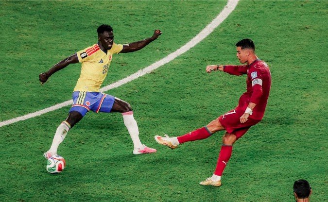 البرتغال تتعادل سلبيًا ضد كولومبيا وتتأهل لدور الـ32 بكأس العالم 2026
