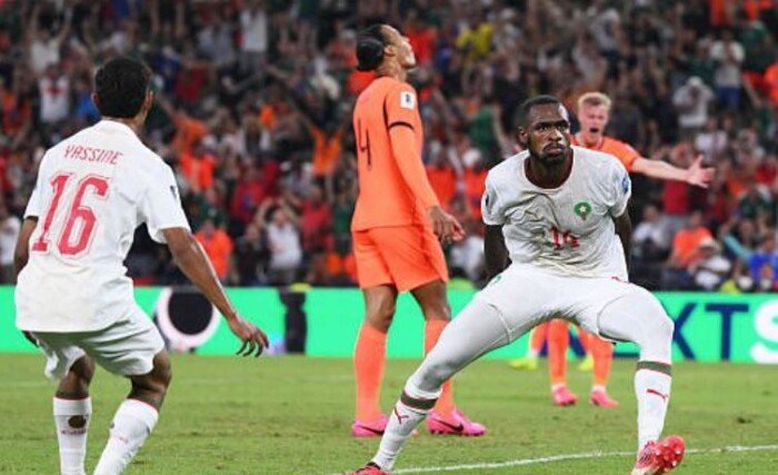 عيسى ديوب يخطف التعادل للمغرب أمام هولندا بهدف قاتل في كأس العالم 2026 «فيديو»