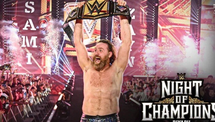 بعد تتويجه بلقب WWE بالرياض.. من هو سامي زين؟