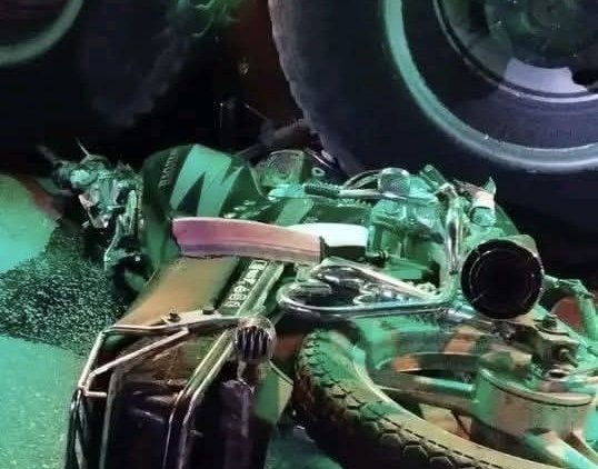 مصرع شخص وإصابة آخر في حادث على طريق كفر داود – السادات بالمنوفية