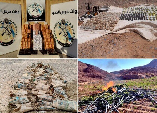 قوات حرس الحدود تواصل جهودها المكثفة على كافة الاتجاهات الاستراتيجية للدولة