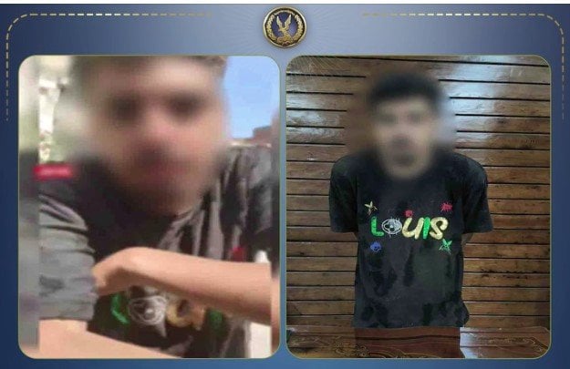 ضبط سايس بدون ترخيص طلب مبلغا ماليا من مواطن وتعدى عليه بالسب