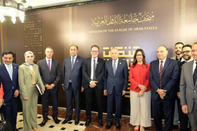 افتتاح متحف جامعة الدول العربية رسمياً لحفظ الذاكرة الوثائقية للعمل العربي المشترك