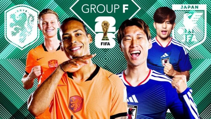 التشكيل المتوقع لمباراة هولندا واليابان في كأس العالم 2026