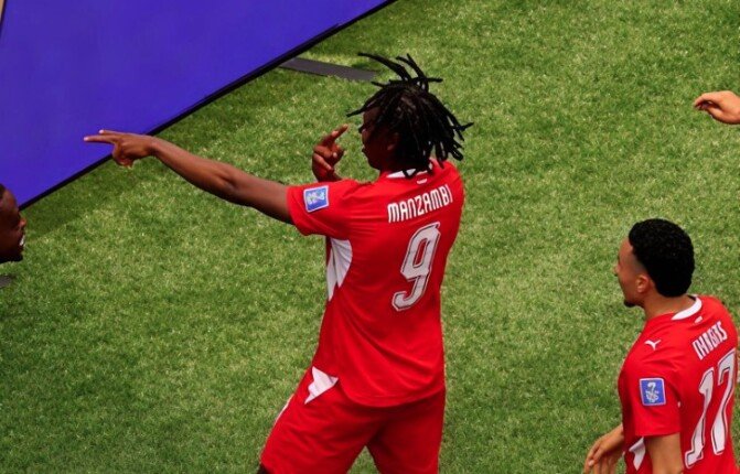 سويسرا تكتسح البوسنة والهرسك برباعية وتتصدر المجموعة في كأس العالم 2026 «فيديو»