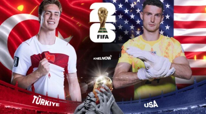 التشكيل الرسمي لمباراة تركيا ضد أمريكا في كأس العالم 2026