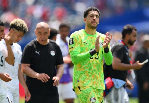 كأس العالم 2026.. مصطفى شوبير يٌنقذ مصر ويتصدى ركلة جزاء أمام إيران «فيديو»