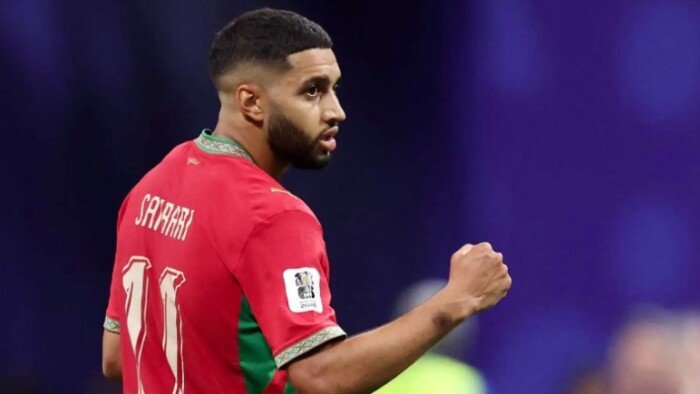 المغرب ضد هايتي.. إسماعيل صيباري يحطم رقم محمد صلاح في كأس العالم 2026