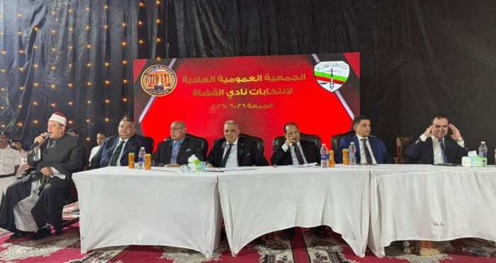 بعد غلق باب التصويت.. انطلاق فرز أصوات انتخابات نادي القضاة «صور»
