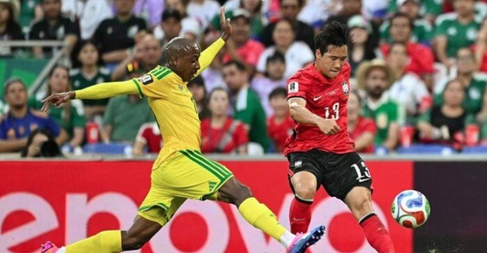 كأس العالم 2026.. التعادل السلبي يحسم الشوط الأول بين جنوب إفريقيا وكوريا الجنوبية بالمونديال