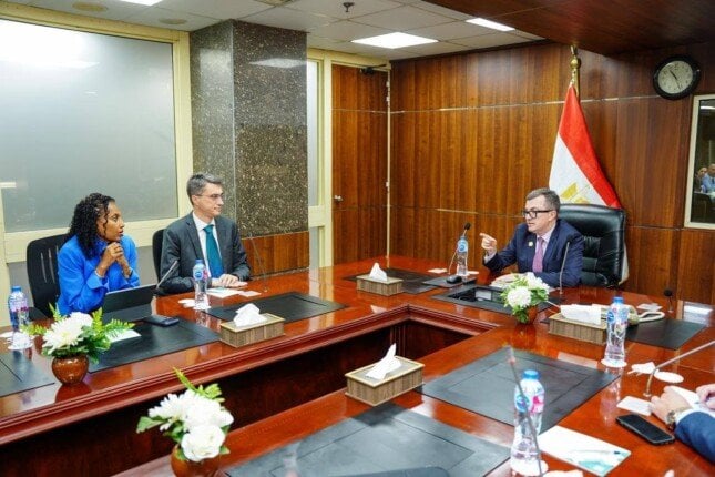 مصر تبحث مع البنك الدولي جذب استثمارات جديدة للقطاع الزراعي