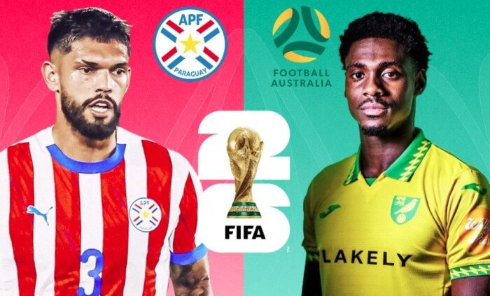 التشكيل الرسمي لمباراة أستراليا وباراجواي في كأس العالم 2026