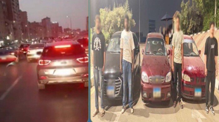 خلال حفل زفاف.. ضبط قائدي 3 سيارات بتهمة الاستعراض بالقليوبية