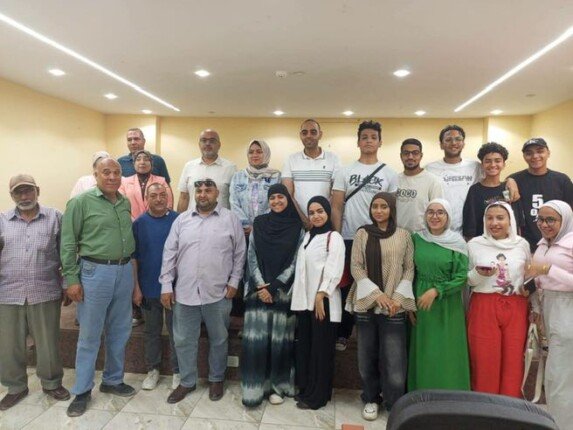 نائب محافظ القليوبية تطلق مبادرة شباب الخصوص من أجل مدينة نظيفة وهواء نقي