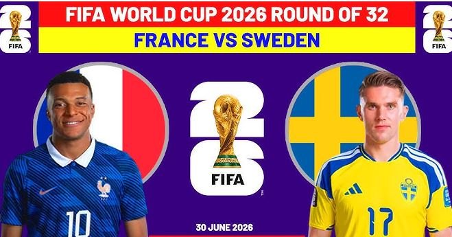 موعد مباراة فرنسا والسويد والقنوات الناقلة في كأس العالم 2026