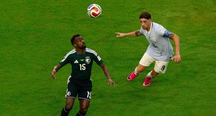 المنتخب السعودي يفتتح مشواره في كأس العالم 2026 بتعادل مثير مع أوروجواي «فيديو»
