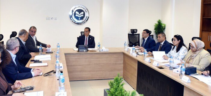 هيئة الاستثمار تعقد أول اجتماع لمجلس إدارة منطقة «205» بأركان بالم بالشيخ زايد