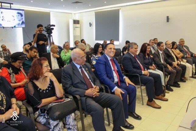 أمسية ثقافية بمكتبة مصر العامة احتفاءً برموز الفن ودورهم الوطني