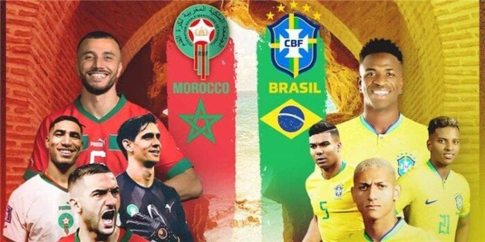 كأس العالم 2026.. التعادل الإيجابي يحسم قمة البرازيل والمغرب في الشوط الأول «فيديو»