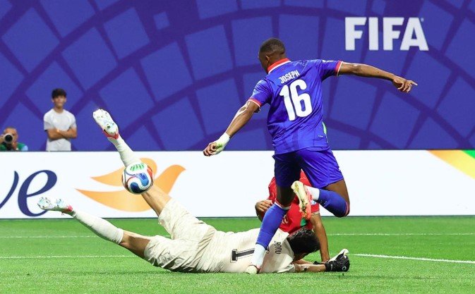كأس العالم 2026.. منتخب هايتي يضرب المغرب بالهدف الثاني «فيديو»