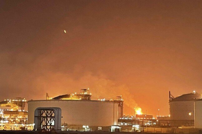 مصر تعرب عن تضامنها مع قطر إثر حادث منطقة رأس لفان الصناعية