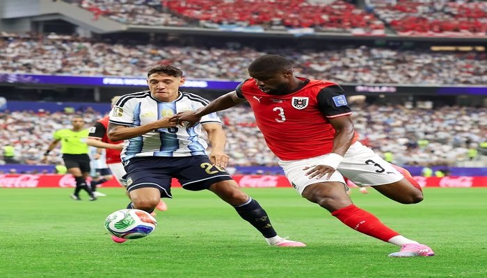 كأس العالم 2026.. ميسي يقود الأرجنتين للتقدم على النمسا في الشوط الأول